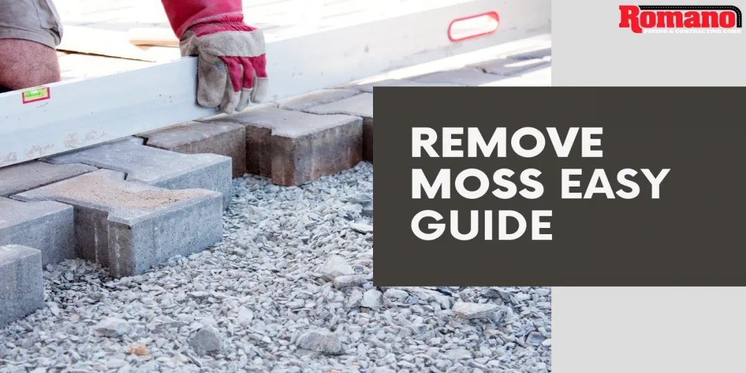 How to Remove Moss from Pavers: A Simple Guide